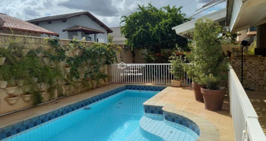 Casa em Condomínio para Venda em São José do Rio Preto, Parque Residencial Damha II, 3 dormitórios, 1 suíte, 4 banheiros, 4 vagas