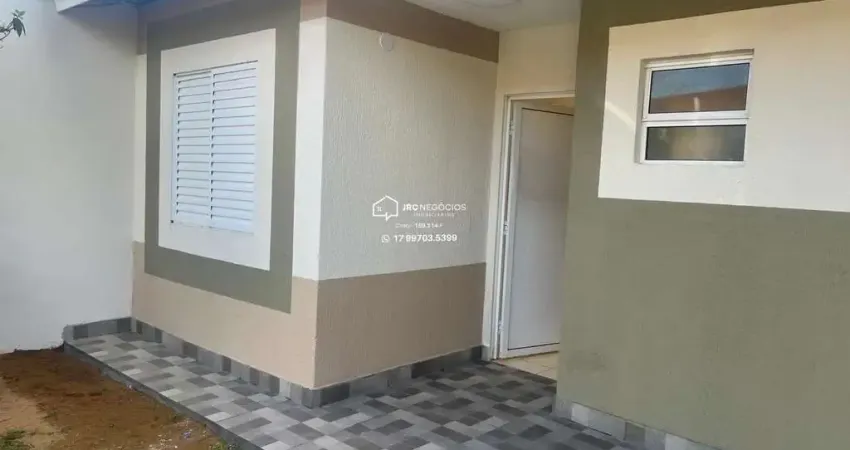 Casa em Condomínio para Venda em São José do Rio Preto, Parque da Liberdade IV, 2 dormitórios, 1 banheiro, 1 vaga