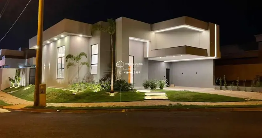 Casa em Condomínio para Venda em Mirassol, Terra Vista Residence Club, 3 dormitórios, 3 suítes, 5 banheiros, 4 vagas