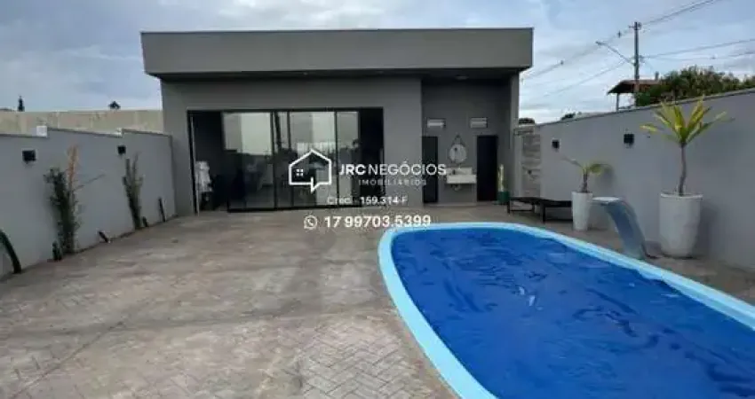 Rancho para Venda em Mendonça, Parque Bora, 3 dormitórios, 1 suíte, 4 banheiros, 4 vagas