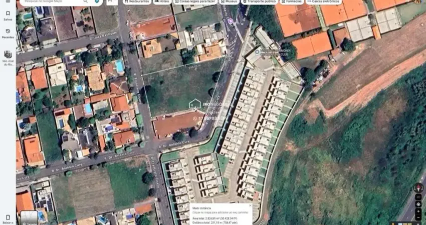 Área para venda em são josé do rio preto, moyses miguel haddad