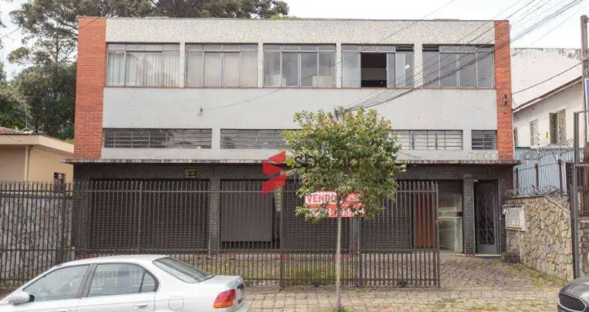 Prédio para alugar, 280 m² por R$ 7.476,58/mês - Água Verde - Curitiba/PR