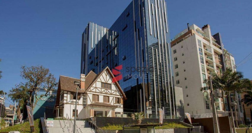 Andar Corporativo para alugar, 273 m² por R$26.320,00/mês - Batel - Curitiba/PR