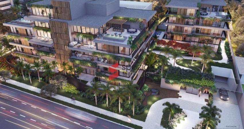Apartamento com 3 quartos à venda na Rua Bom Jesus, Cabral, Curitiba