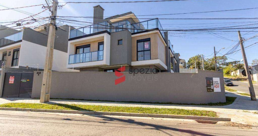 Sobrado com 3 dormitórios à venda, 161 m² por R$ 1.099.000,00 - Pilarzinho - Curitiba/PR