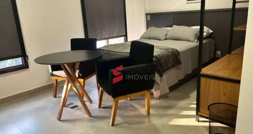 Studio com 1 dormitório à venda, 24 m² por R$ 370.000,00 - Bigorrilho - Curitiba/PR