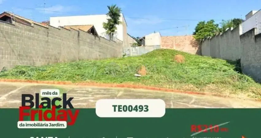 Terreno à venda no Loteamento Santa Rosa, Piracicaba 