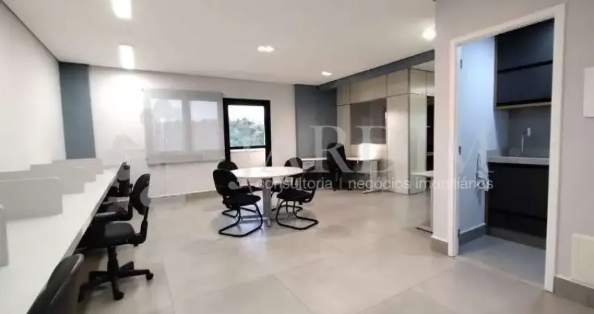 Sala comercial com 3 salas para alugar no Loteamento Santa Rosa, Piracicaba 