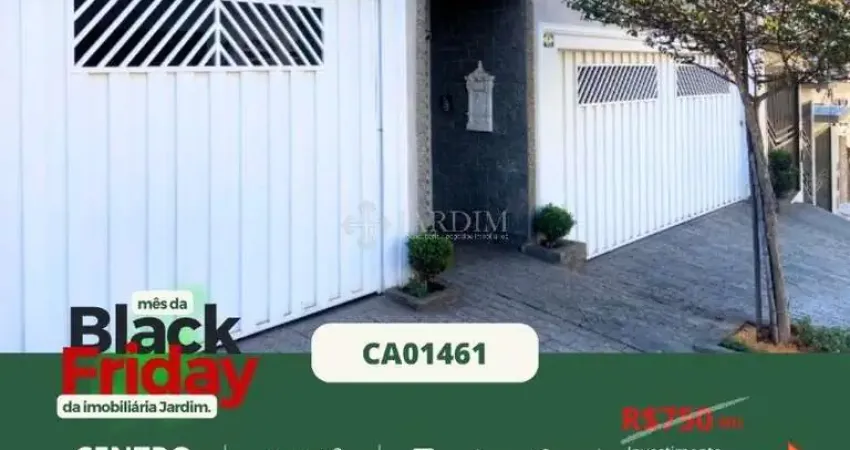 Casa com 3 quartos à venda no Centro, Piracicaba 