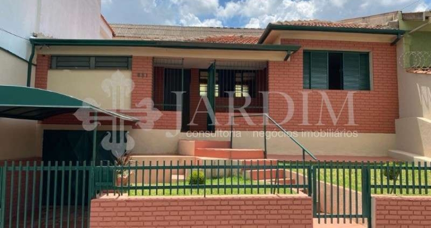 Casa com 3 quartos à venda na Cidade Alta, Piracicaba 