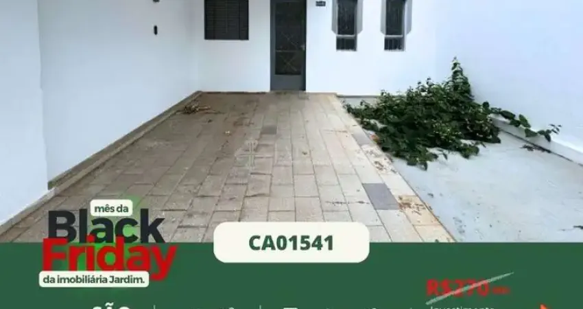 Casa com 2 quartos à venda no Jardim São Luiz, Piracicaba 