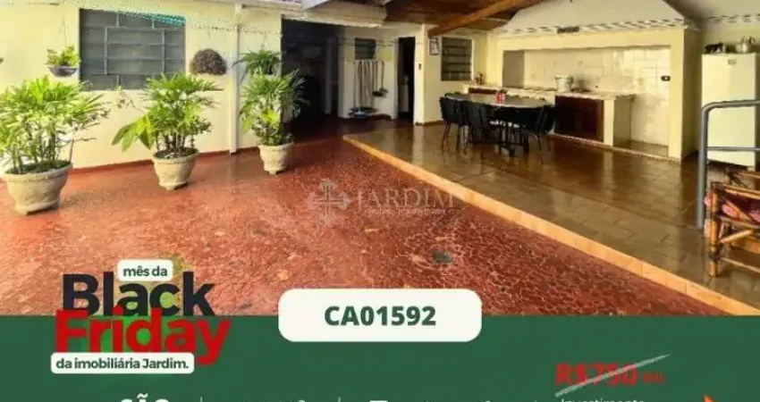 Casa com 3 quartos à venda no São Judas, Piracicaba