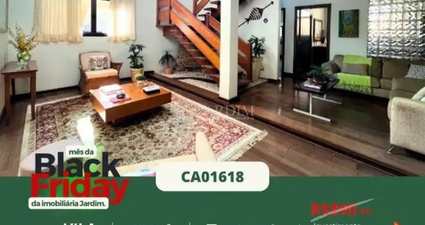 Casa com 3 quartos à venda na Vila Monteiro, Piracicaba 