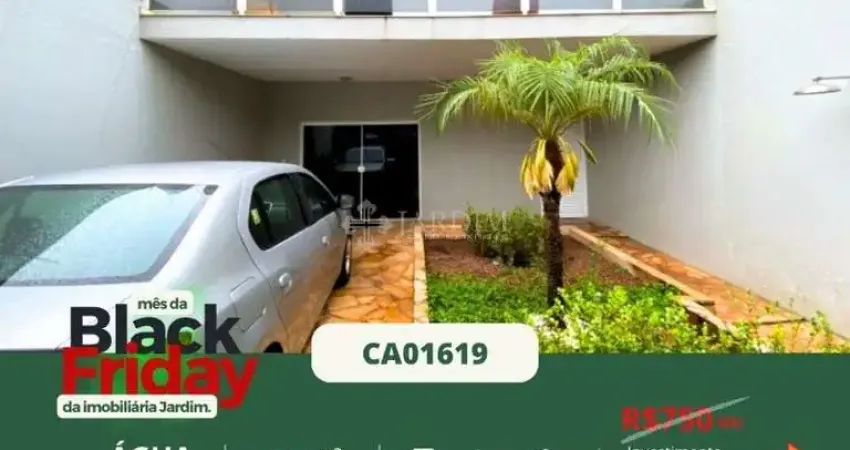 Casa com 3 quartos à venda no Água Branca, Piracicaba 