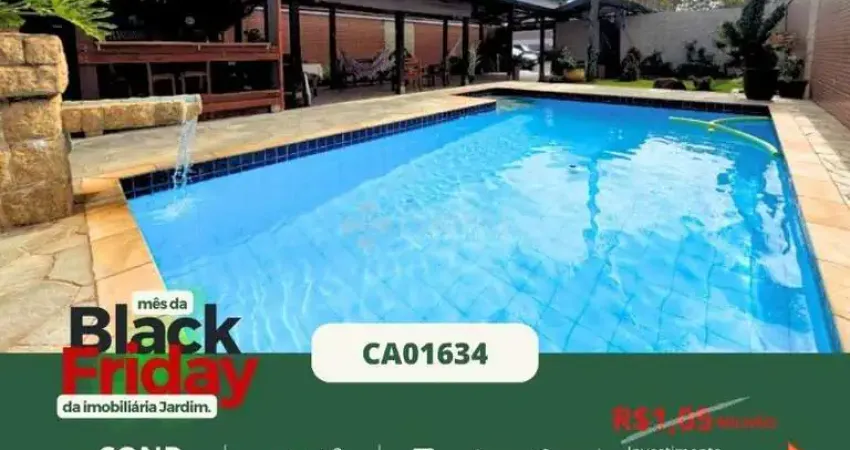 Casa com 2 quartos à venda no Dois Córregos, Piracicaba 