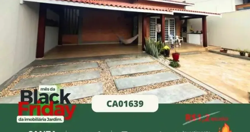 Casa com 3 quartos à venda no Parque Santa Cecília, Piracicaba