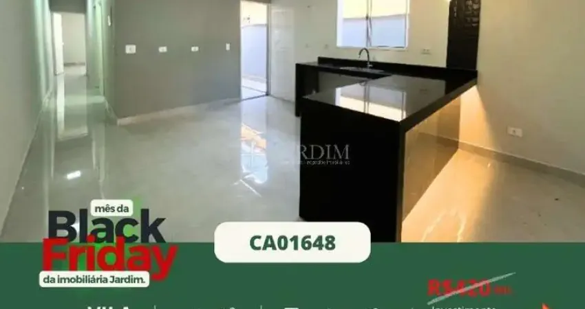 Casa com 2 quartos à venda na Vila Monteiro, Piracicaba