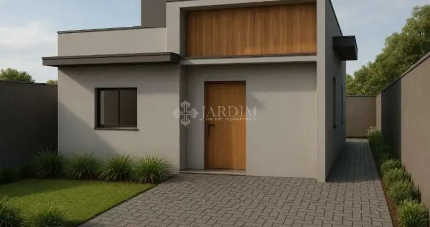 Casa com 2 quartos à venda no Garças, Piracicaba