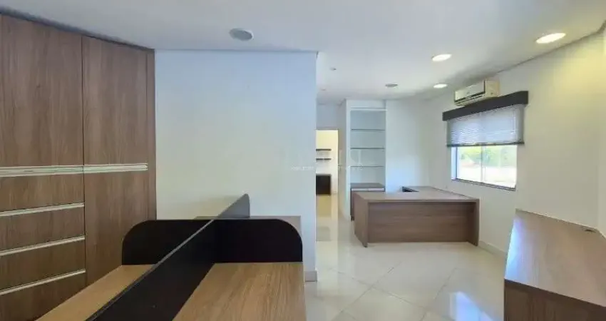 Sala comercial com 3 salas para alugar no Terras de Piracicaba, Piracicaba 