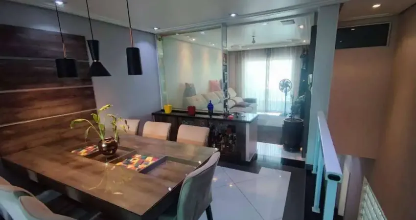 Sobrado à venda com 7 quartos, 4 suite - vila pires - santo andré