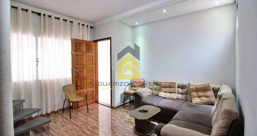 Sobrado à Venda com 111 m² , 3 Quartos - Assunção - S.B.C