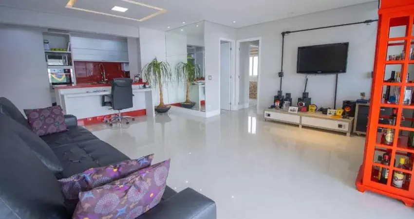 Apartamento à venda com 91m² , 2 dormitórios sendo 2 suites  - s.b.c