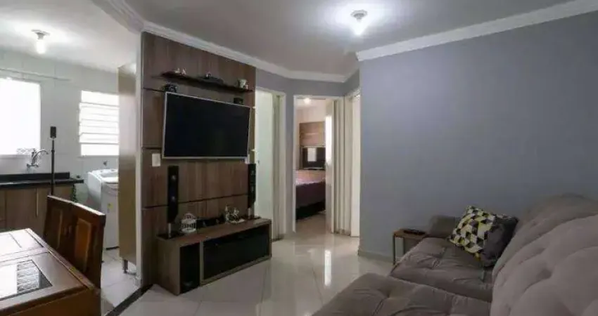 Apartamento à venda com 44m² , 2 dormitórios - nova petrópolis - s.b.c