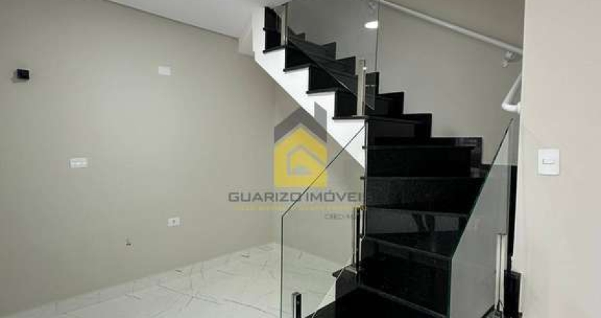 Cobertura a venda na Vila Helena em Santo André com 65+65m² e 2 dormitórios