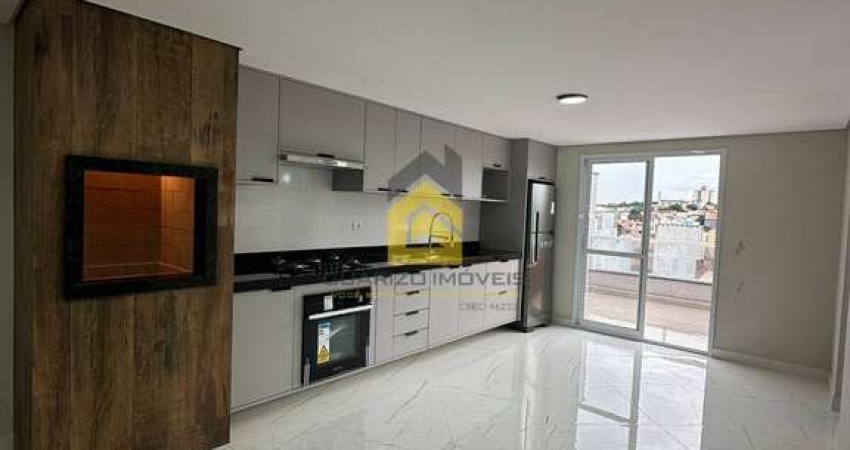 Cobertura à Venda, 2 Quarto,  VL. Helena em Santo André com 65+65m²