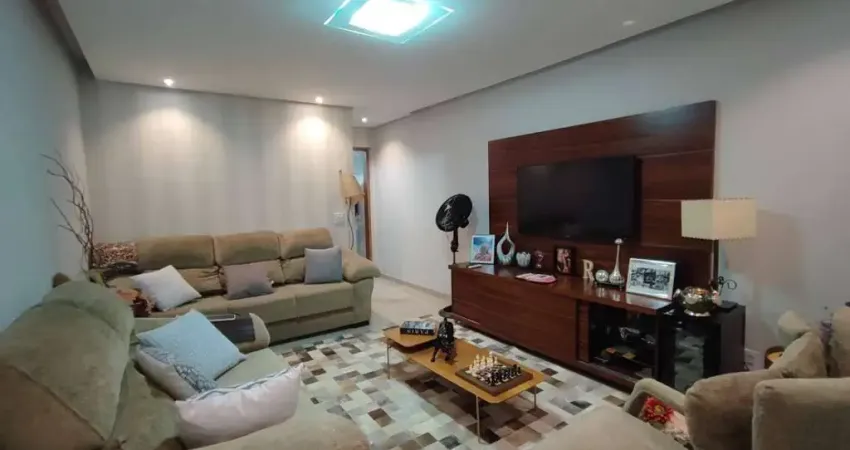 Sobrado à venda com 135 m² , 3 quartos, 3 suítes - demarchi - s.b.c