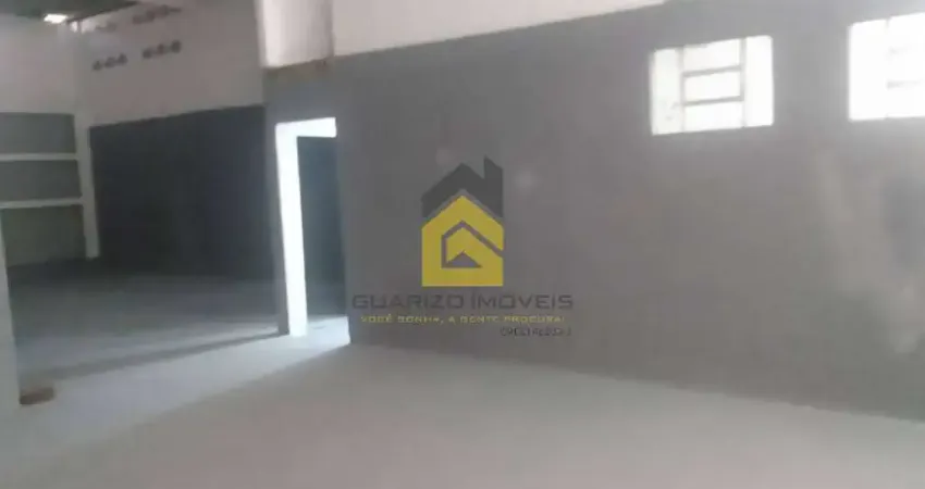 Galpão Comercial à Locação com 350m² - Paulicéia - São Bernardo do Campo
