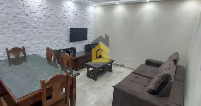 Cobertura à venda na Vila Scarpelli em Santo André com 62+62m²