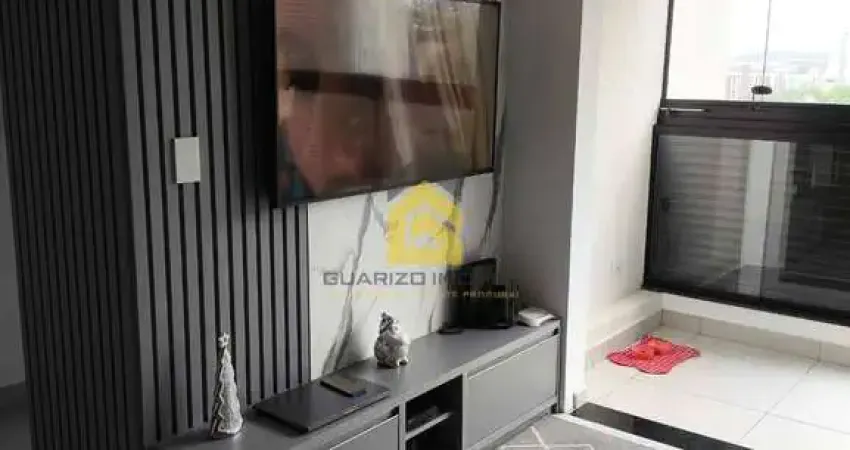 Apartamento à venda – Vila Dusi, Condomínio Edifício Ellegance, com 58m²