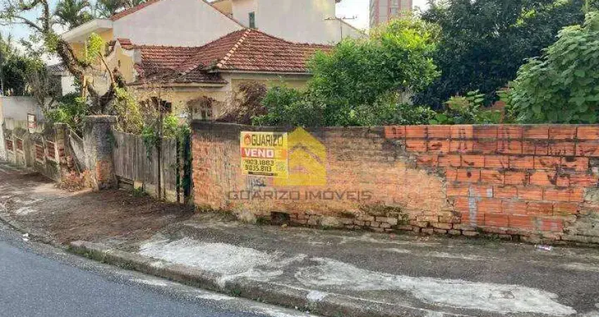 Terreno à venda com 365m² por R$ 2.200.000,00 no Centro de São Bernardo