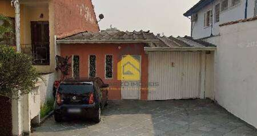 Casa à venda no Centro – São Bernardo do Campo com 123,62m²