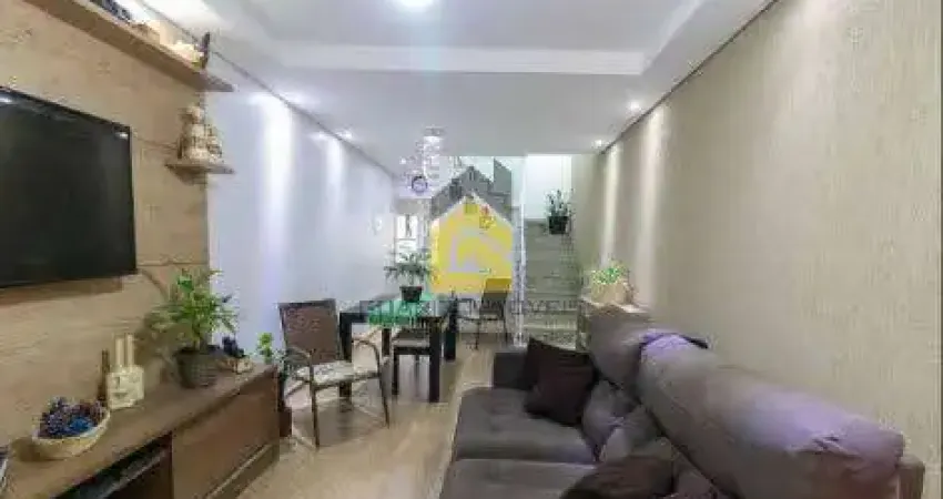 Casa com 3 quartos à venda na Avenida Ibirapitanga, Vila Pires, Santo André