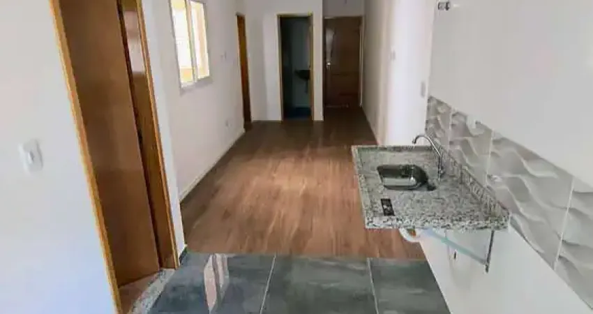 Apartamento a venda na vila pires em santo andré com 48m² com sacada