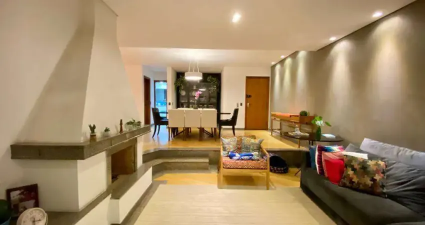 Apartamento à venda no centro de são bernardo do campo, 210m²