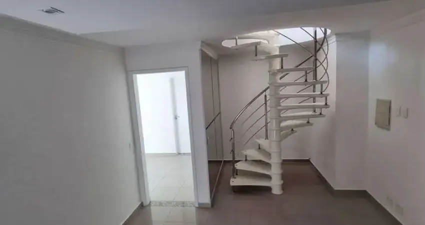 Cobertura duplex à venda no bairro casa branca em santo andré, com 83,66m².