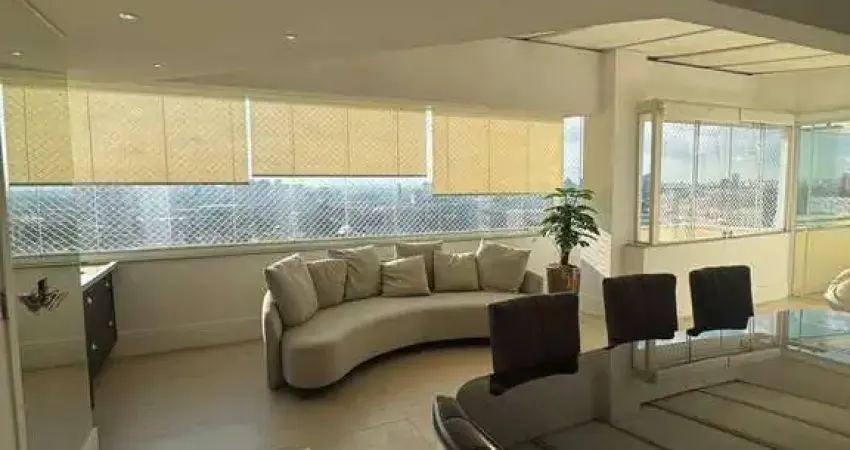 Cobertura duplex mobiliada para locação – condomínio paris, santo andré