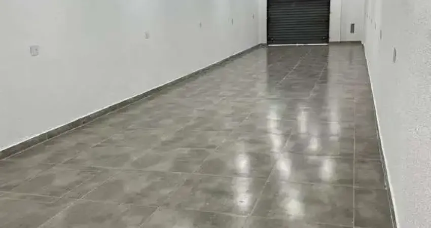 Salão comercial para locação – 80m² – rudge ramos, são bernardo do campo