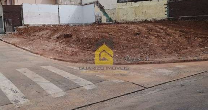 Terreno à venda com 258m² no Jardim Vera Cruz – São Bernardo do Campo.