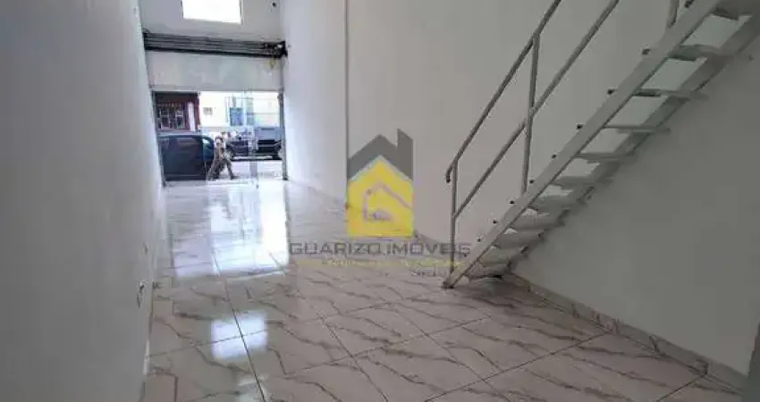 Salão Comercial para Locação com 40m² – Centro de Santo André!