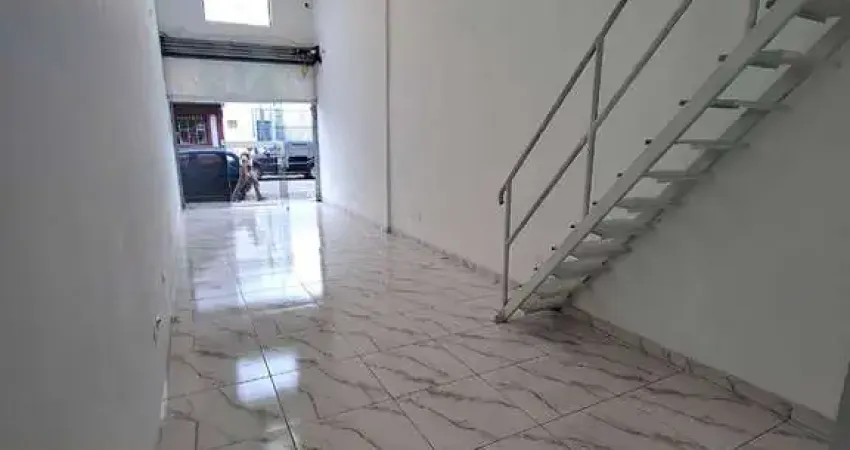 Salão comercial para locação com 40m² – centro de santo andré!