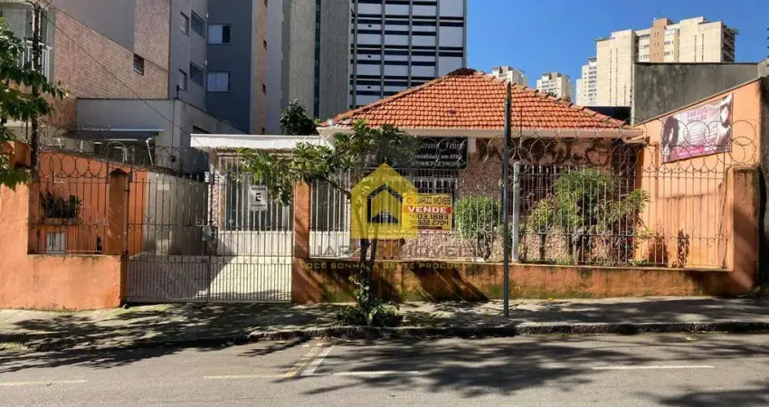 Terreno à venda com 480m² no Centro de São Bernardo do Campo -SP