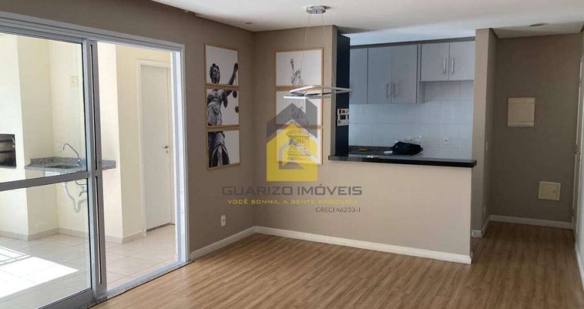 Apartamento para Locação no Centro de São Bernardo do Campo, com 94m².