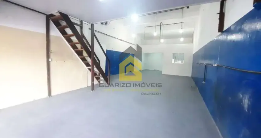 Salão Comercial para Locação – 100m² com Mezanino no Demarchi – S.B.C