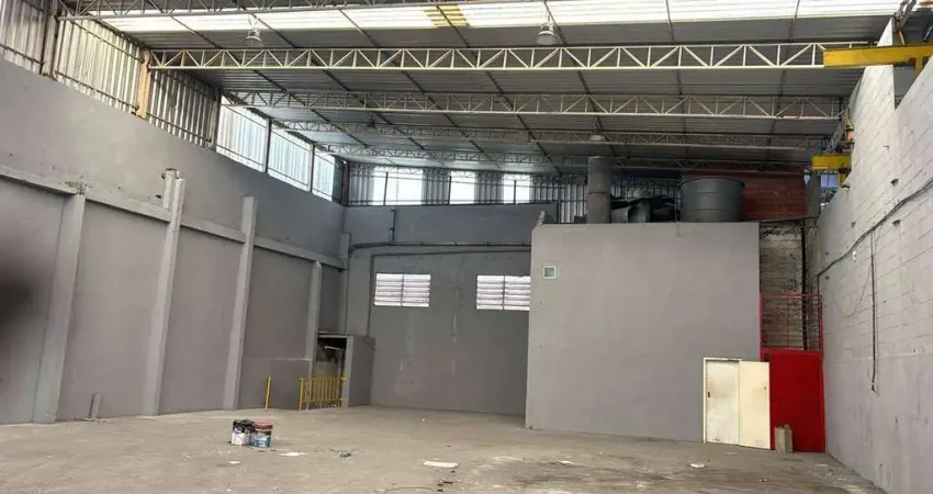 Galpão industrial à locação com 500 m² - serraria - diadema / são paulo