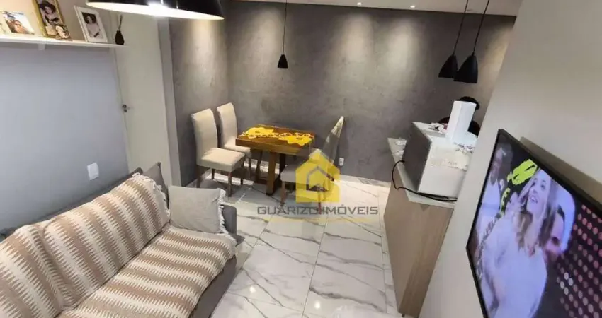 Apartamento residencial à venda, planalto, são bernardo do campo - ap0505.