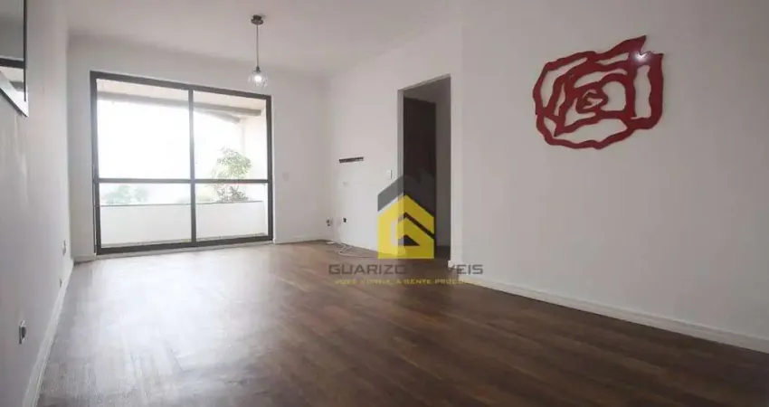 Apartamento com 2 dormitórios para alugar, 80 m² por r$ 3.795,43 - vila valparaíso - santo andré/sp